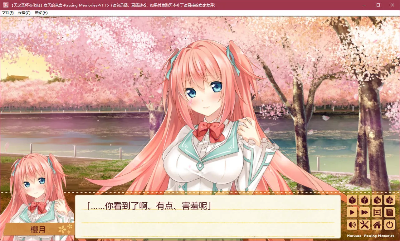 春天的谎言 -Passing Memories-