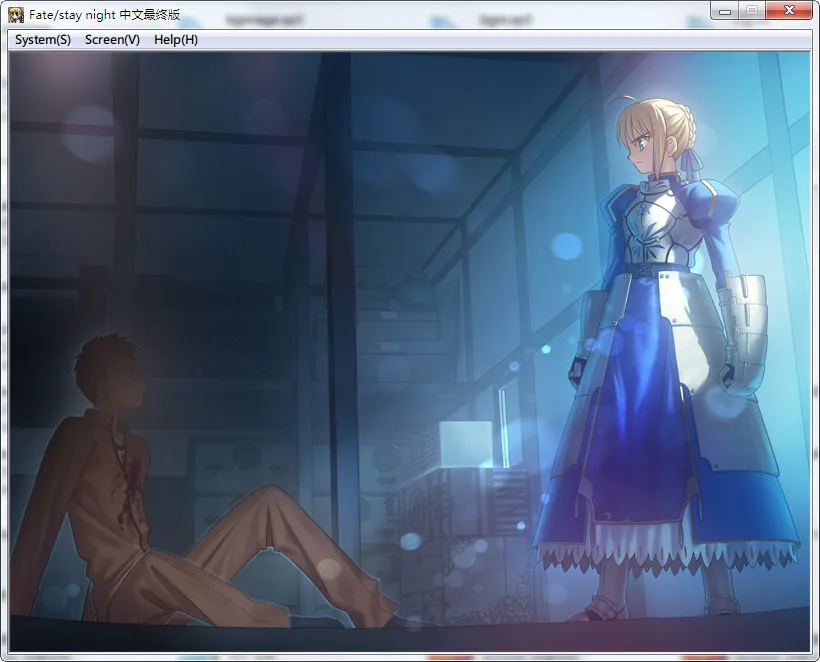 点击放大 Fate/Stay Night(Fate Stay Night命运长夜) 中文最终版