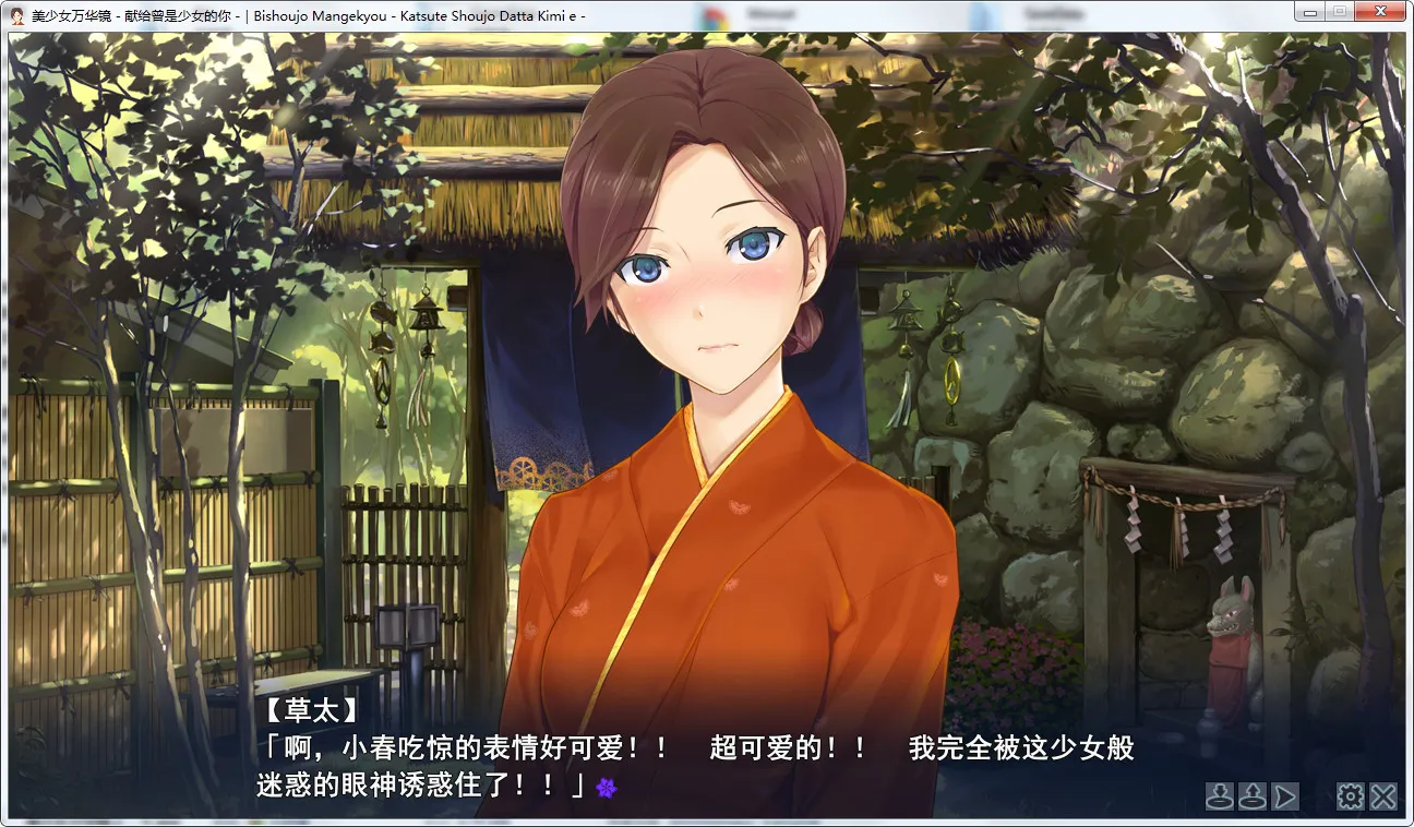 点击放大 美少女万华镜 -献给曾经是少女的你-(美少女万华镜2.5)