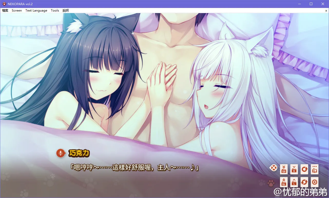 Nekopara vol.2（ネコぱら vol.2）巧克力与香子兰2