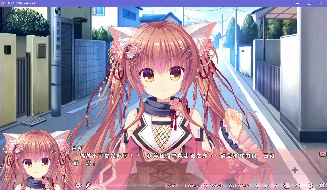 点击放大 NEKO-NIN exHeart(猫忍之心)