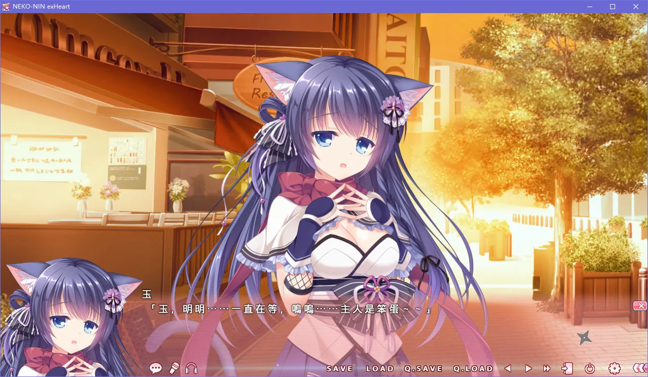 点击放大 NEKO-NIN exHeart(猫忍之心)
