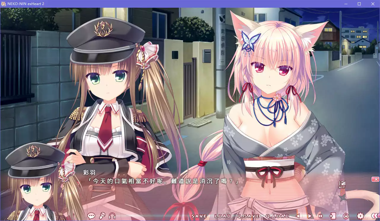 点击放大 NEKO-NIN exHeart 2(猫忍之心2)