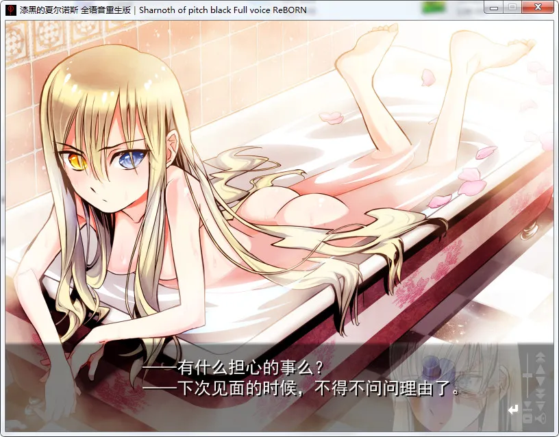 点击放大 漆黑的夏尔诺斯~何等美好的明日~ 全语音重生版