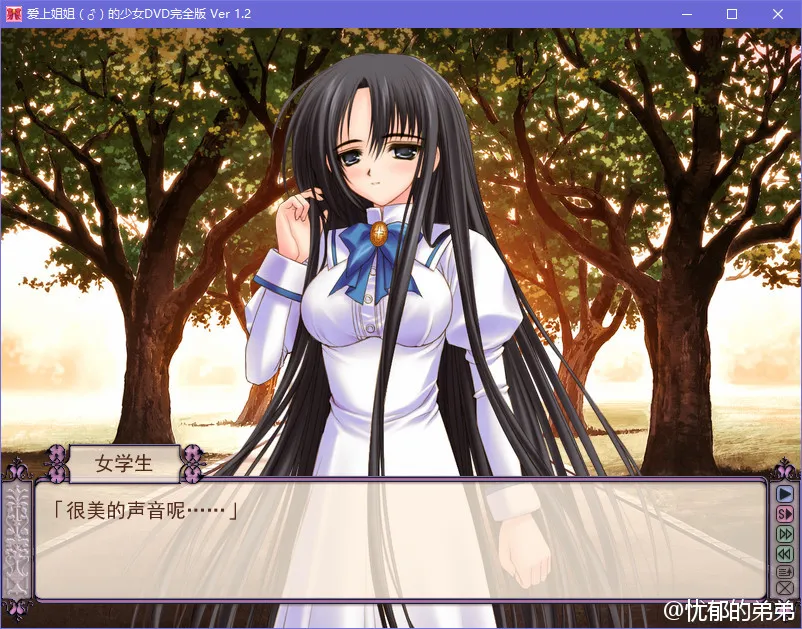 点击放大 少女爱上姐姐 / 爱上姐姐(♂)的少女
