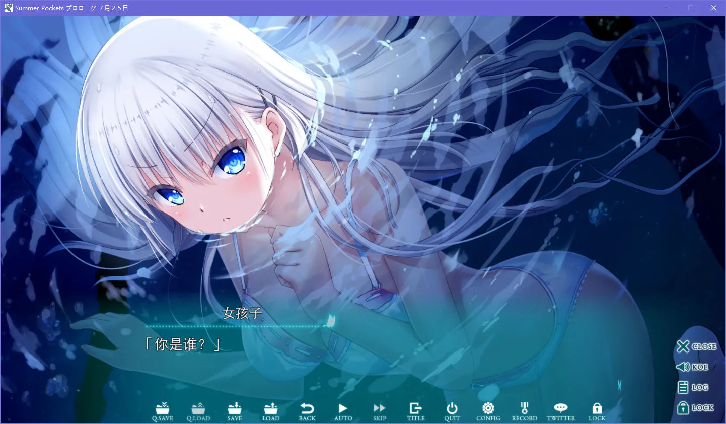 点击放大 Summer Pockets