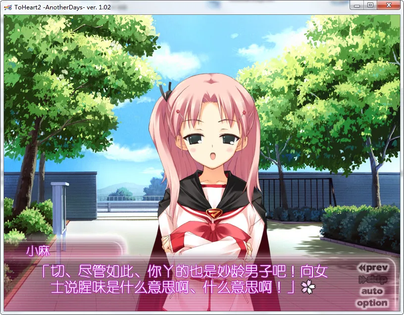 点击放大 ToHeart2 -AnotherDays-(心之彼端2:另一天)