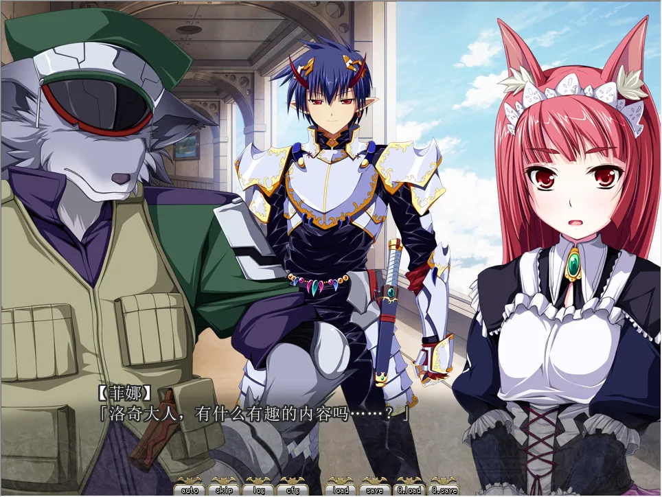 点击放大 VenusBlood -FRONTIER-