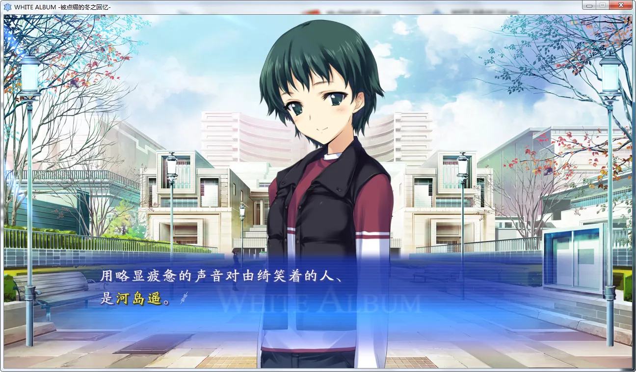 点击放大 WHITE ALBUM 重制版 / 白色相簿 重制版 / WHITE ALBUM -被点缀的冬之回忆-