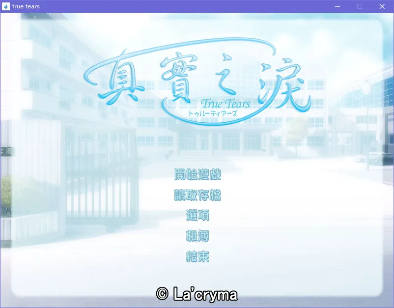 真实之泪／true tears