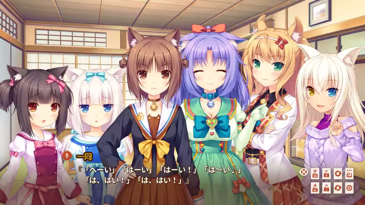 [NEKO WORKs] 猫娘乐园Extra ～小猫之日的约定～