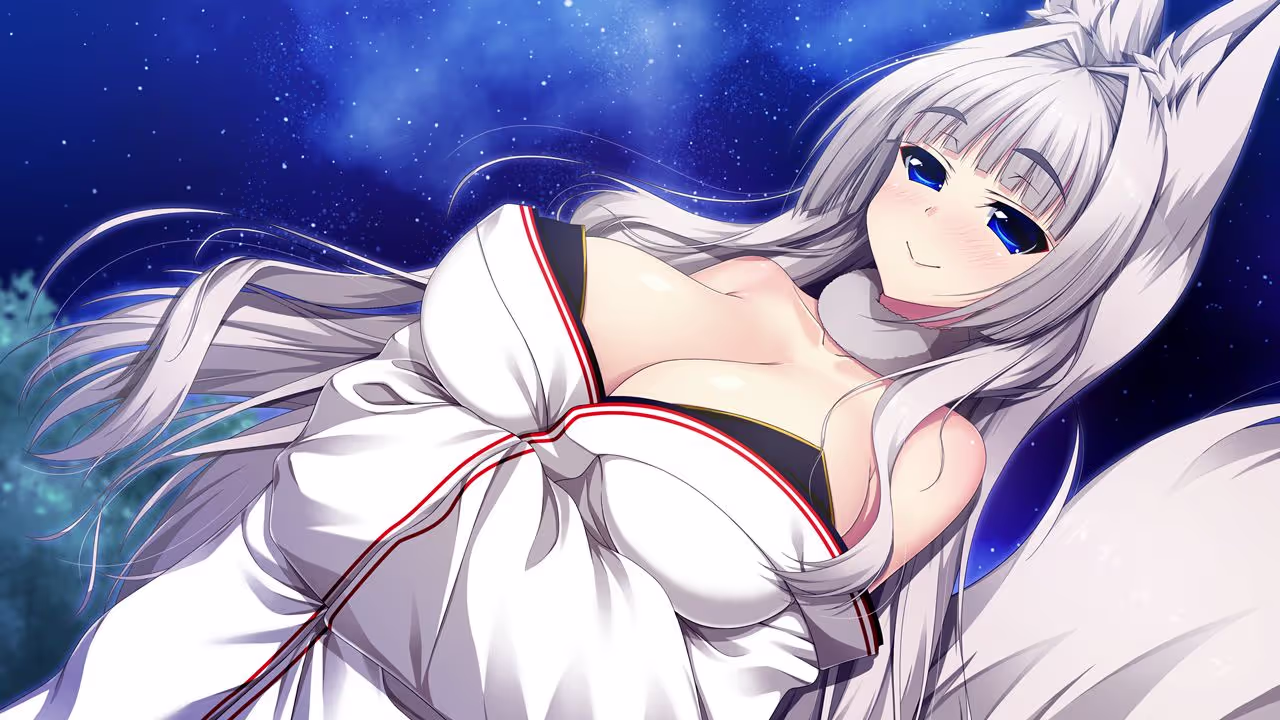 家神女房-イエガミニョウボウ- ~残念美人な白狐と同棲始めました。~
