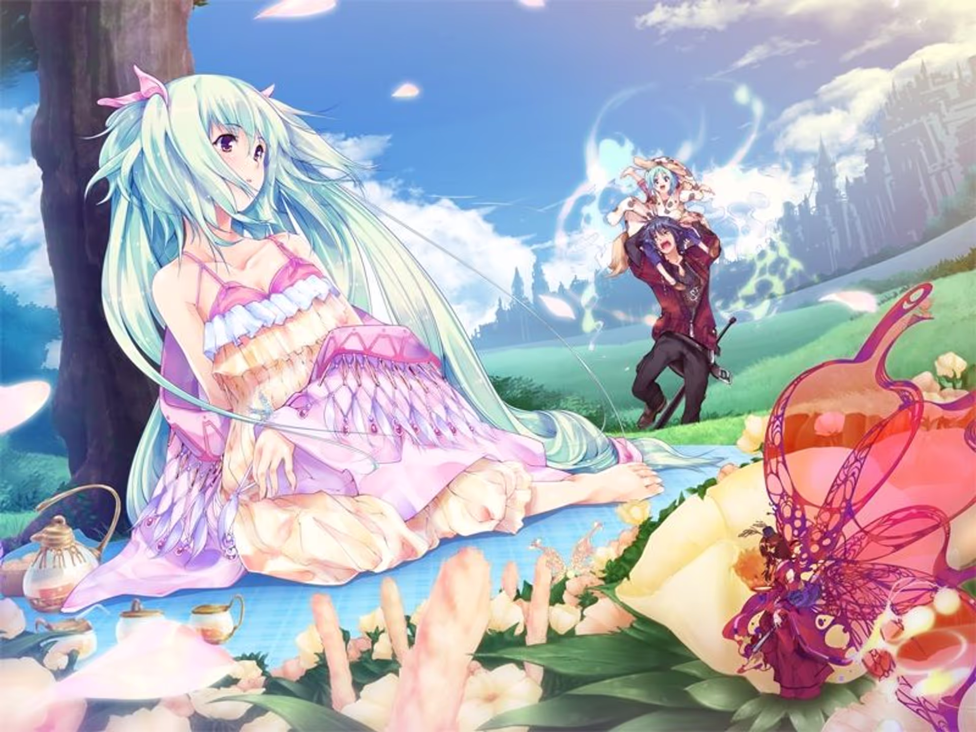 処女と魔王とタクティクス ～魔王争奪戦～