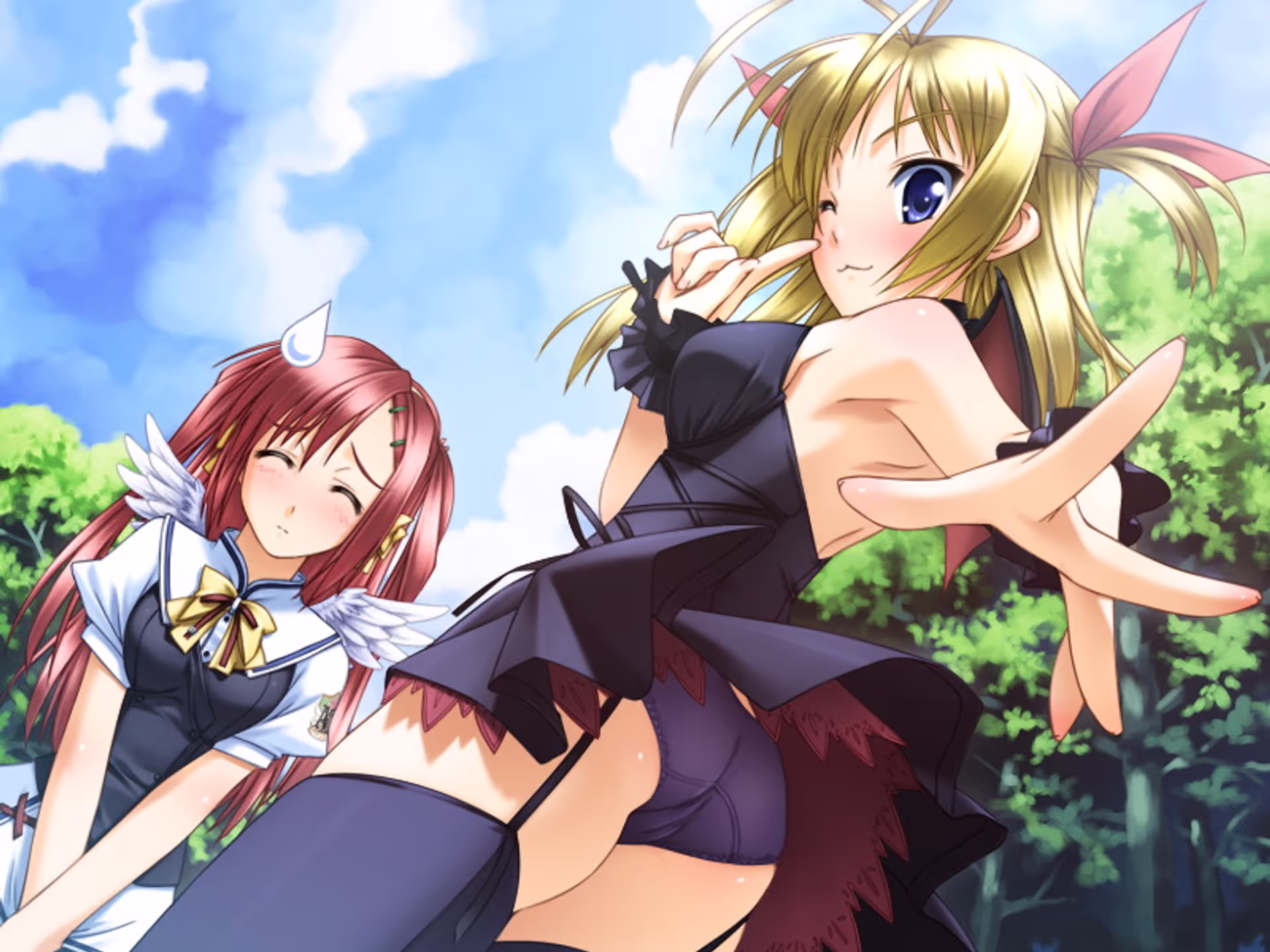 ここより、はるか - Surrounded sea in the world -