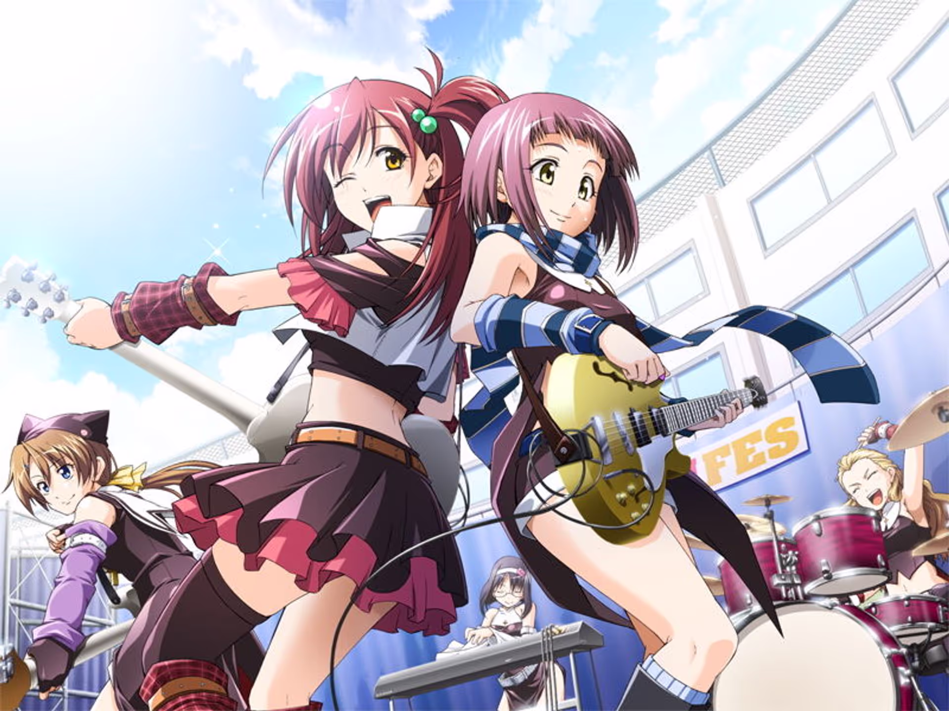 Kira☆Kira Curtain Call