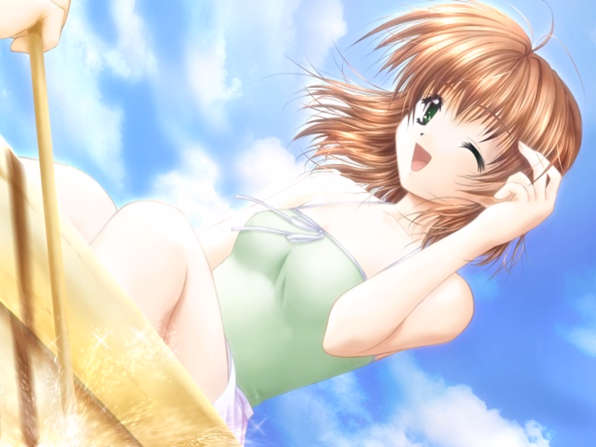明日もきっと晴れ♪