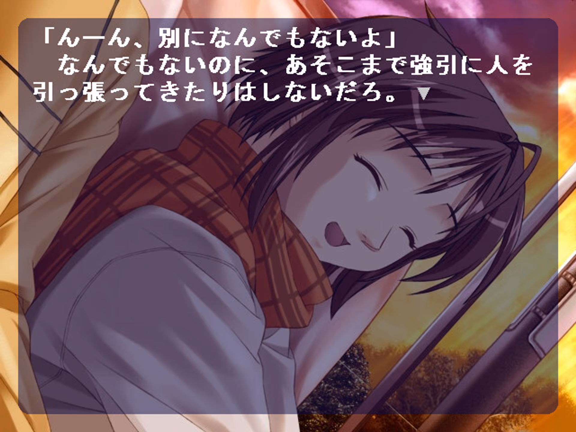 夕焼け - November -