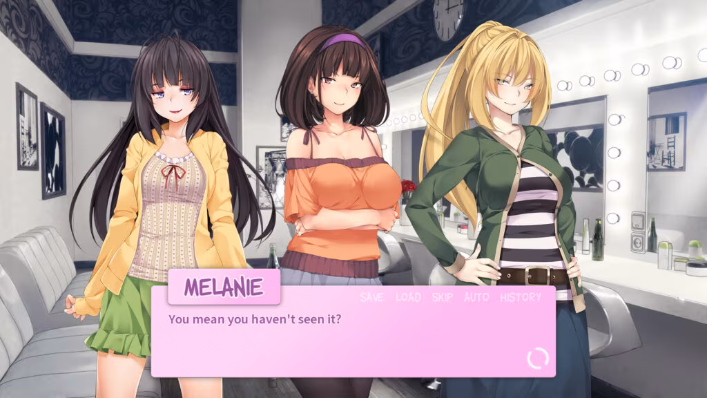 演员~MY Girlfriends?