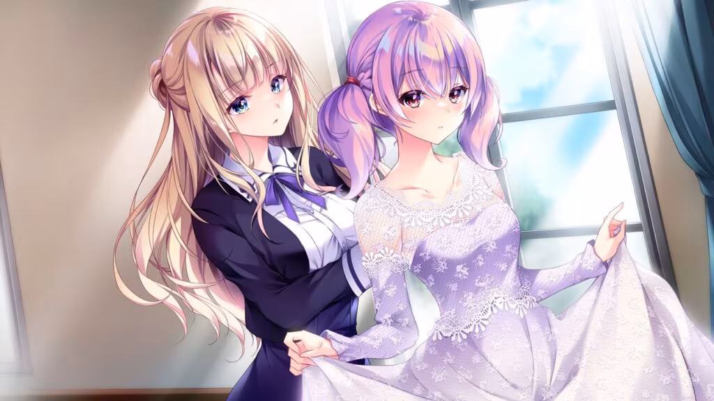 少女之剑与秘密的协奏曲