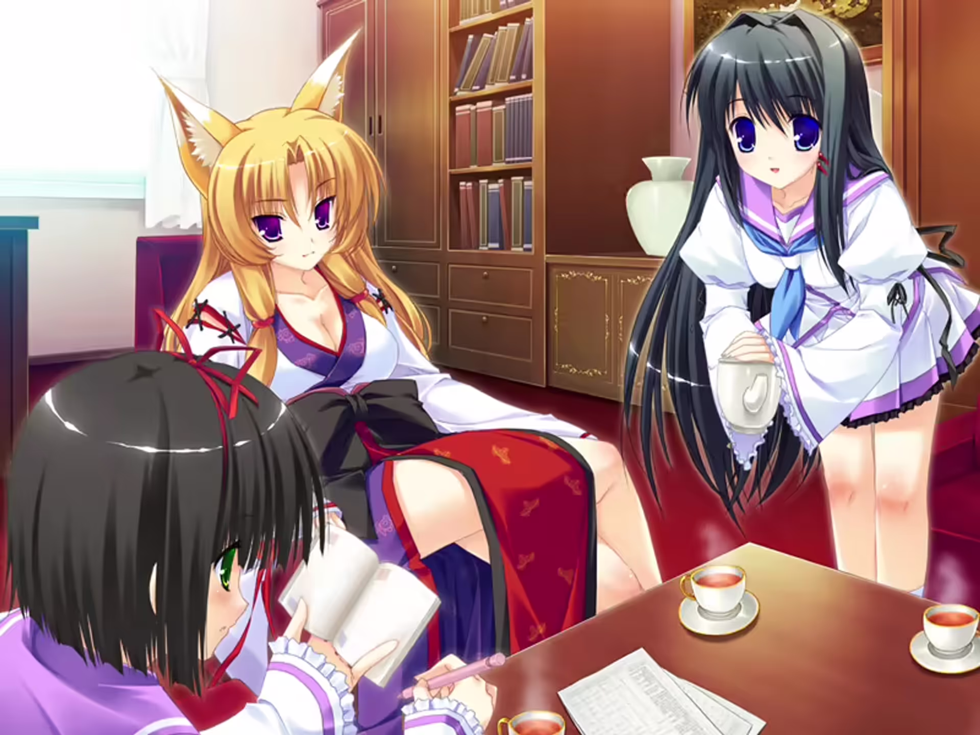 よう∽ガク～妖学園の未来は会長次第!?～